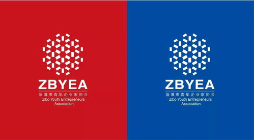 卓藝出品 淄博市青年企業(yè)家協(xié)會品牌形象設(shè)計