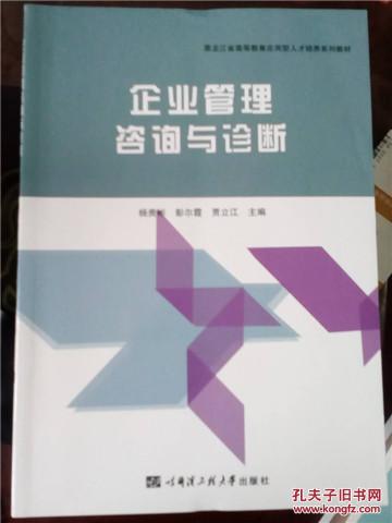 企業(yè)管理咨詢與診斷